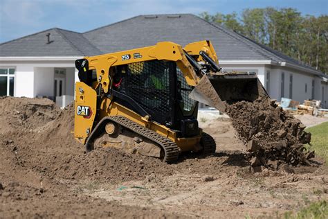 New Cat 255 Compact Track Loader For Sale 